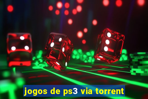 jogos de ps3 via torrent